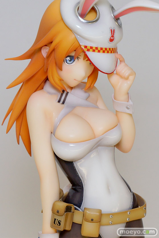 アクアマリンのストライクウィッチーズ Operation Victory Arrow シャーロット・E・イエーガー バニーstyleのフィギュアサンプル画像04