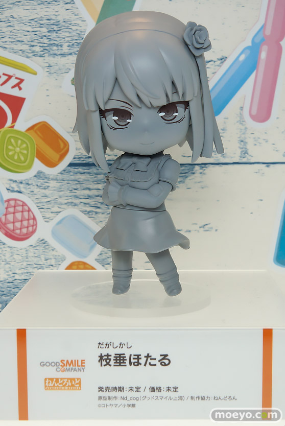 ワンダーフェスティバル 2016［冬］のねんどろいどの新作フィギュア画像　枝垂ほたる　ギャル子　クラリオン　 01