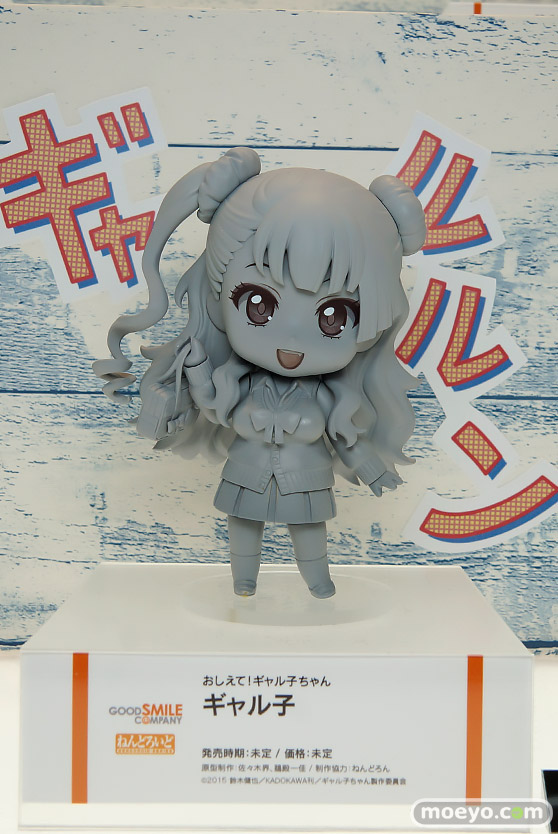 ワンダーフェスティバル 2016［冬］のねんどろいどの新作フィギュア画像　枝垂ほたる　ギャル子　クラリオン　 03