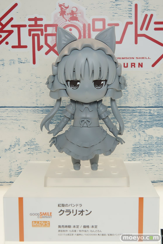 ワンダーフェスティバル 2016［冬］のねんどろいどの新作フィギュア画像　枝垂ほたる　ギャル子　クラリオン　 04