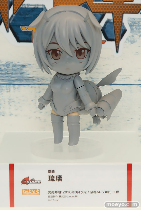 ワンダーフェスティバル 2016［冬］のねんどろいどの新作フィギュア画像　枝垂ほたる　ギャル子　クラリオン　 06