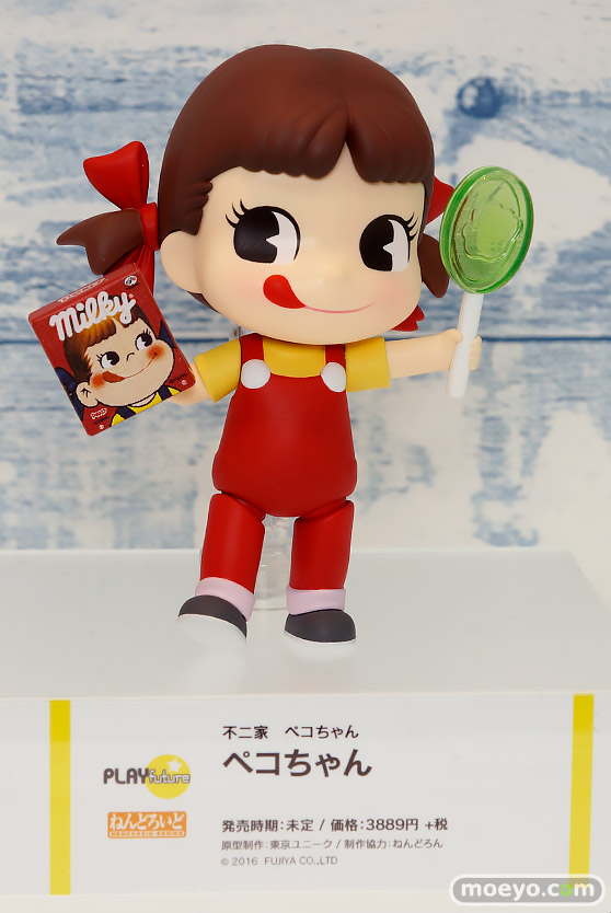 ワンダーフェスティバル 2016［冬］のねんどろいどの新作フィギュア画像　枝垂ほたる　ギャル子　クラリオン　 07