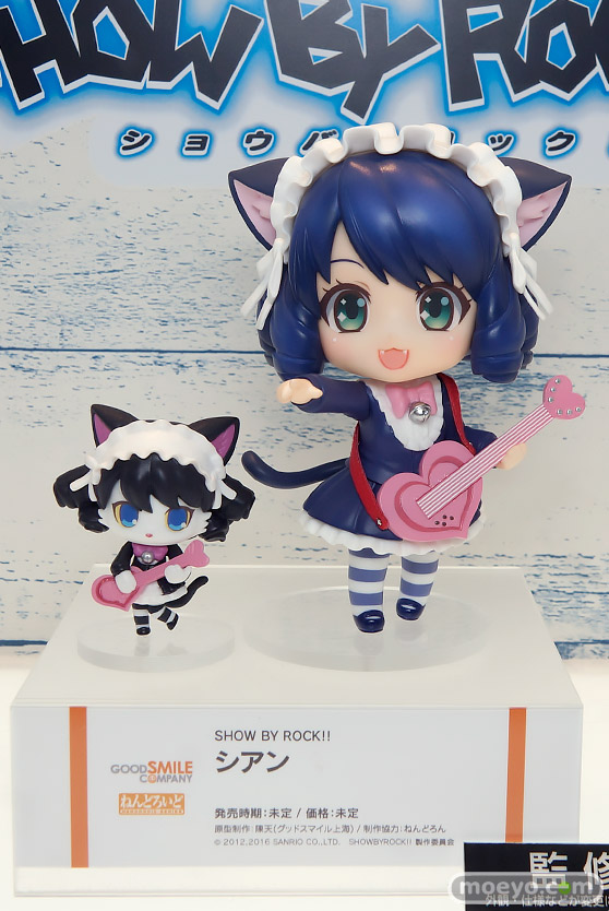 ワンダーフェスティバル 2016［冬］のねんどろいどの新作フィギュア画像　枝垂ほたる　ギャル子　クラリオン　 08