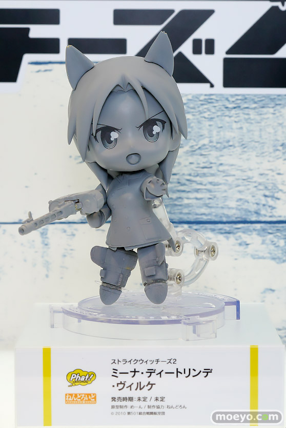 ワンダーフェスティバル 2016［冬］のねんどろいどの新作フィギュア画像　枝垂ほたる　ギャル子　クラリオン　 16