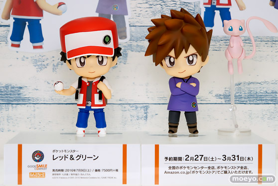 ワンダーフェスティバル 2016［冬］のねんどろいどの新作フィギュア画像　枝垂ほたる　ギャル子　クラリオン　 21