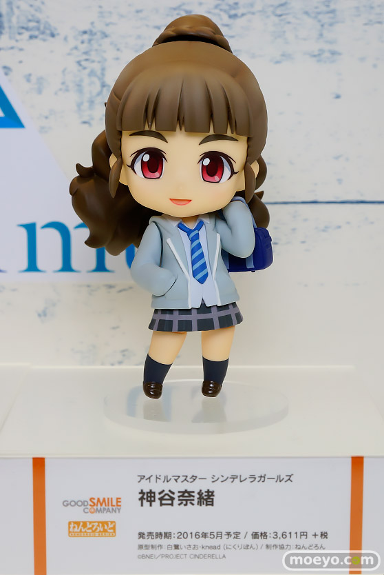 ワンダーフェスティバル 2016［冬］のねんどろいどの新作フィギュア画像　枝垂ほたる　ギャル子　クラリオン　 23