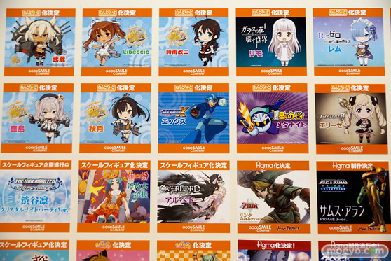 ワンダーフェスティバル 2016［冬］のねんどろいどの新作フィギュア画像　枝垂ほたる　ギャル子　クラリオン　 30