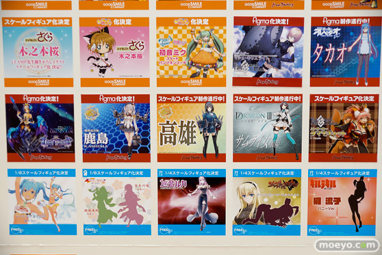 ワンダーフェスティバル 2016［冬］のねんどろいどの新作フィギュア画像　枝垂ほたる　ギャル子　クラリオン　 31