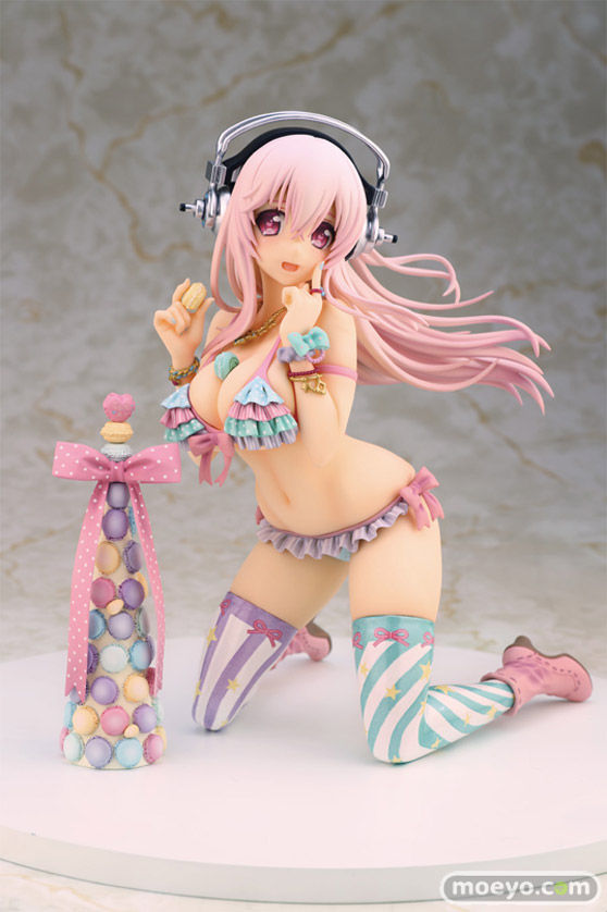 アルファマックスのすーぱーそに子 with マカロンタワーのフィギュアサンプル画像01