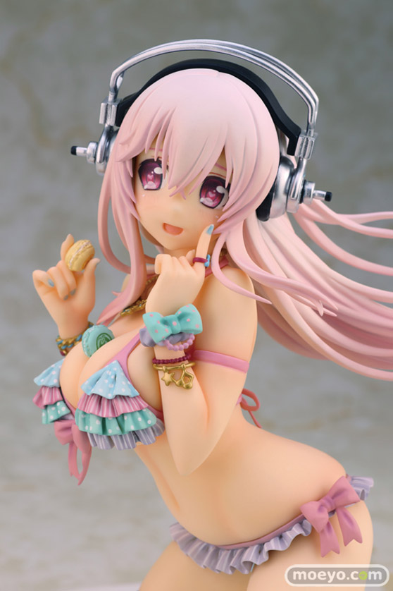 アルファマックスのすーぱーそに子 with マカロンタワーのフィギュアサンプル画像07