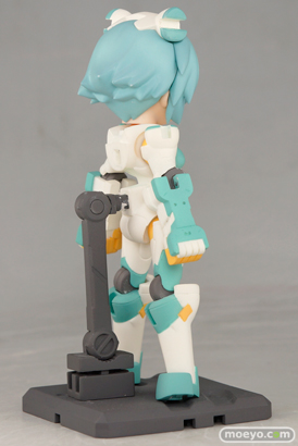 デスクトップアーミー B-101s シルフィーシリーズの素体の可動範囲など　フィギュアサンプル画像03
