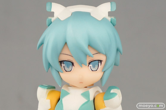 デスクトップアーミー B-101s シルフィーシリーズの素体の可動範囲など　フィギュアサンプル画像08