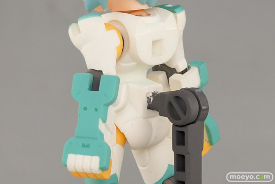 デスクトップアーミー B-101s シルフィーシリーズの素体の可動範囲など　フィギュアサンプル画像12