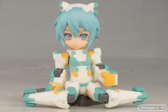 デスクトップアーミー B-101s シルフィーシリーズの素体の可動範囲など　フィギュアサンプル画像15