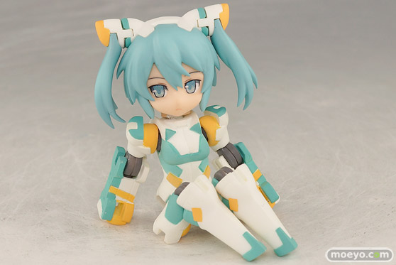 デスクトップアーミー B-101s シルフィーシリーズの素体の可動範囲など　フィギュアサンプル画像18