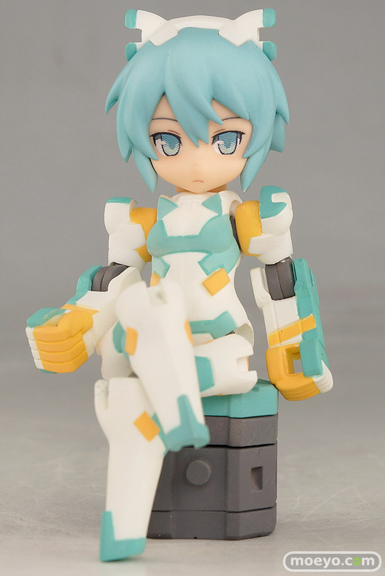 デスクトップアーミー B-101s シルフィーシリーズの素体の可動範囲など　フィギュアサンプル画像19