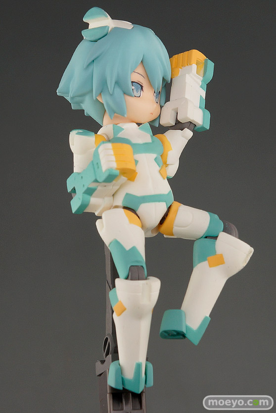デスクトップアーミー B-101s シルフィーシリーズの素体の可動範囲など　フィギュアサンプル画像20