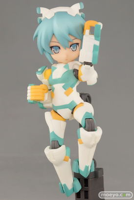 デスクトップアーミー B-101s シルフィーシリーズの素体の可動範囲など　フィギュアサンプル画像21