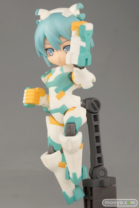 デスクトップアーミー B-101s シルフィーシリーズの素体の可動範囲など　フィギュアサンプル画像23