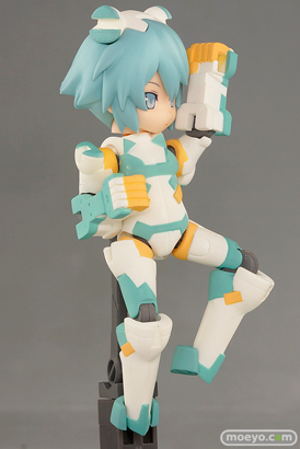 デスクトップアーミー B-101s シルフィーシリーズの素体の可動範囲など　フィギュアサンプル画像24