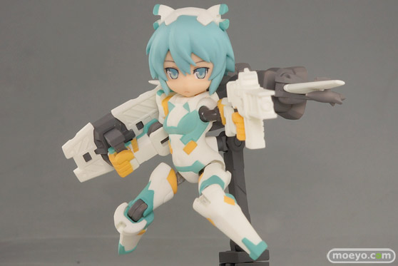 デスクトップアーミー B-101s シルフィーシリーズの素体の可動範囲など　フィギュアサンプル画像25