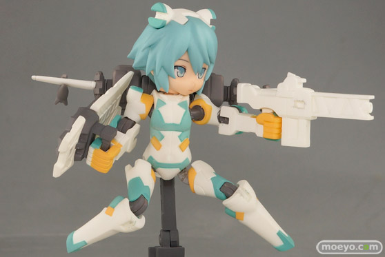 デスクトップアーミー B-101s シルフィーシリーズの素体の可動範囲など　フィギュアサンプル画像26