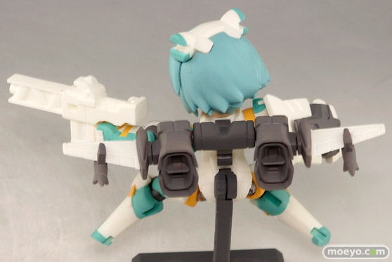デスクトップアーミー B-101s シルフィーシリーズの素体の可動範囲など　フィギュアサンプル画像27