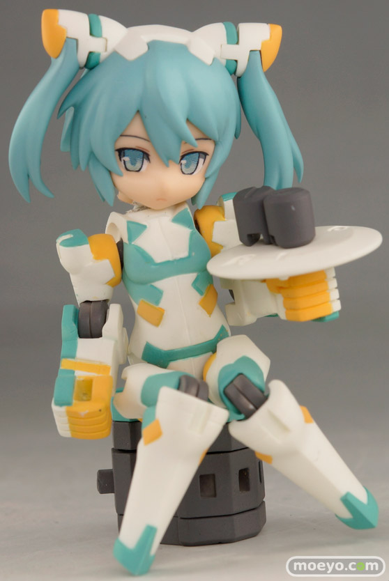 デスクトップアーミー B-101s シルフィーシリーズの素体の可動範囲など　フィギュアサンプル画像28