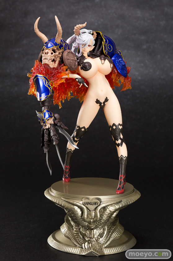 オーキッドシードの七つの大罪 ベリアル～虚飾の像のフィギュアサンプル画像01