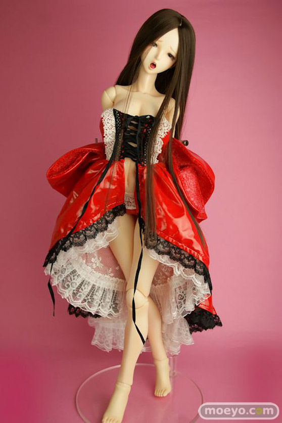 Pink Drops #8 伽栖魅(カスミ)chanの新作エロティックドールサンプル画像01