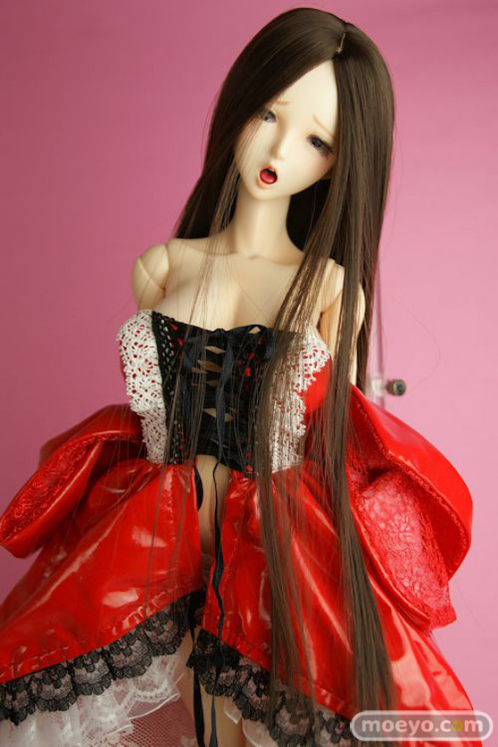 Pink Drops #8 伽栖魅(カスミ)chanの新作エロティックドールサンプル画像02