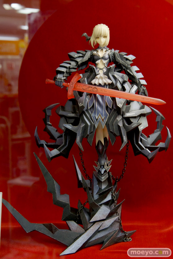 秋葉原の新作フィギュア展示の様子 新田美波 ルルティエ　セイテン　17