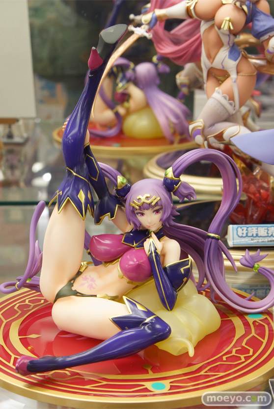 秋葉原の新作フィギュア展示の様子 新田美波 ルルティエ　セイテン　26