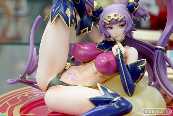 秋葉原の新作フィギュア展示の様子 新田美波 ルルティエ　セイテン　27