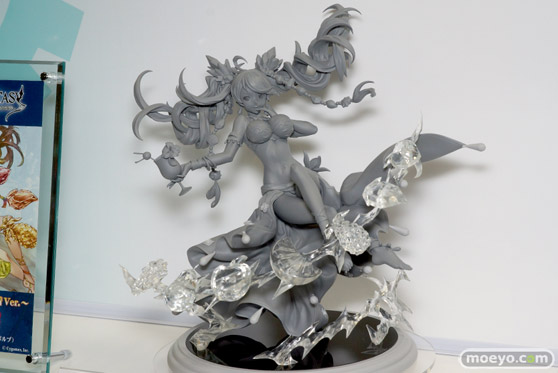 2016冬ホビーメーカー合同商品展示会のリボルブのグランブルーファンタジー 七宝石の夏姫 レ・フィーエの新作フィギュア原型画像03