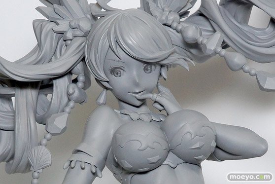 2016冬ホビーメーカー合同商品展示会のリボルブのグランブルーファンタジー 七宝石の夏姫 レ・フィーエの新作フィギュア原型画像05