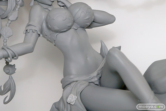 2016冬ホビーメーカー合同商品展示会のリボルブのグランブルーファンタジー 七宝石の夏姫 レ・フィーエの新作フィギュア原型画像06