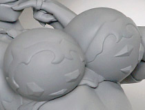 リボルブ新作フィギュア「グランブルーファンタジー 七宝石の夏姫 レ・フィーエ」原型が展示！【2016冬合同展示会】