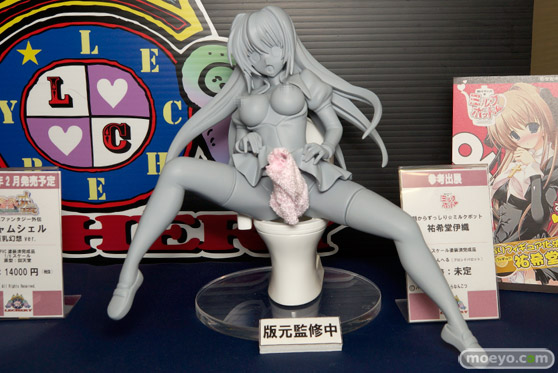 レチェリーの朝からずっしり☆ミルクポット 祐季堂伊織の新作フィギュア原型画像 ふたなり　エロ　みんへる　みさくらなんこつ　01