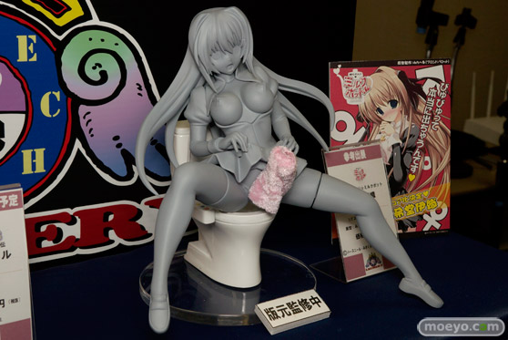 レチェリーの朝からずっしり☆ミルクポット 祐季堂伊織の新作フィギュア原型画像 ふたなり　エロ　みんへる　みさくらなんこつ　02