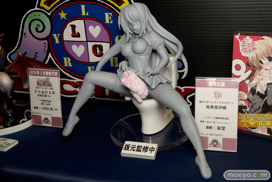 レチェリーの朝からずっしり☆ミルクポット 祐季堂伊織の新作フィギュア原型画像 ふたなり　エロ　みんへる　みさくらなんこつ　03