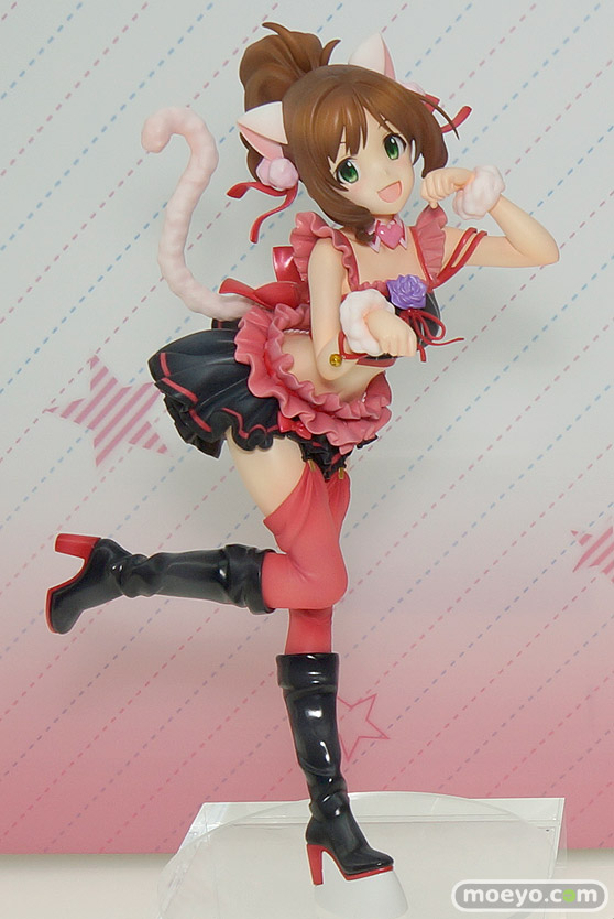 アルターのアイドルマスター シンデレラガールズ 前川みくの新作フィギュア彩色サンプル画像01