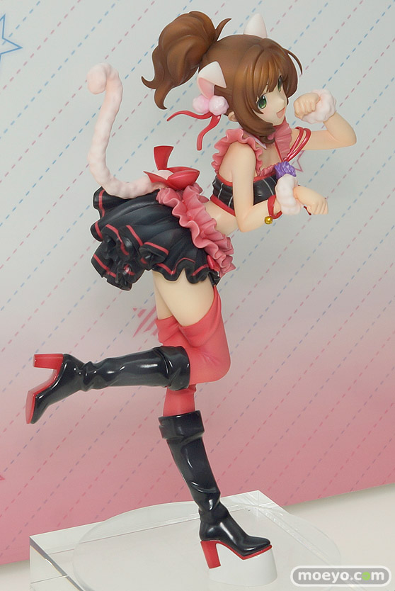 アルターのアイドルマスター シンデレラガールズ 前川みくの新作フィギュア彩色サンプル画像02