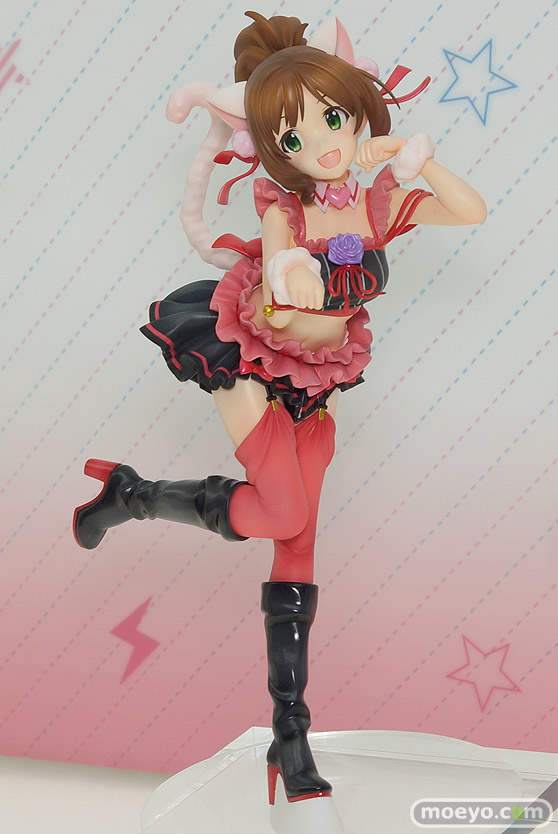 アルターのアイドルマスター シンデレラガールズ 前川みくの新作フィギュア彩色サンプル画像03