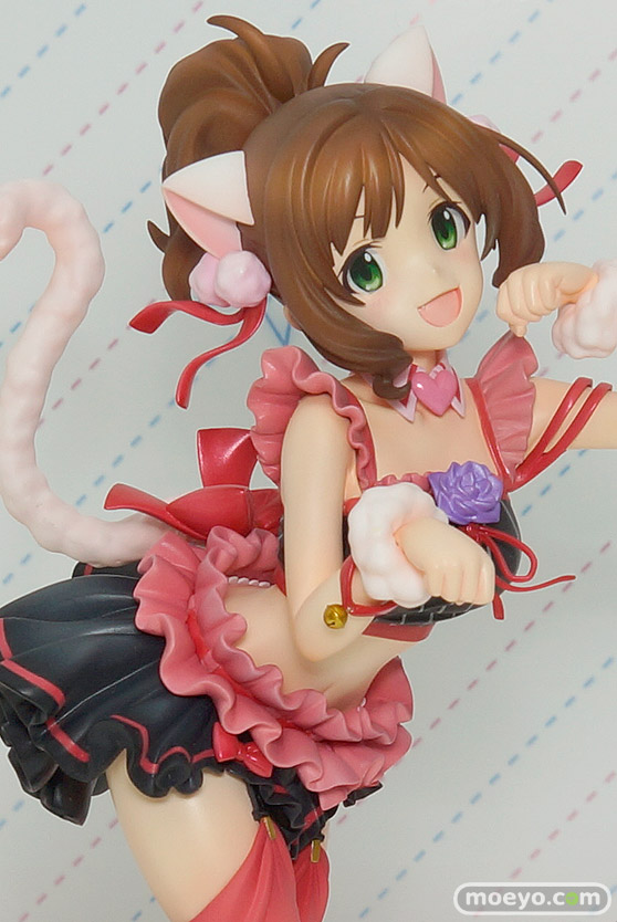 アルターのアイドルマスター シンデレラガールズ 前川みくの新作フィギュア彩色サンプル画像04