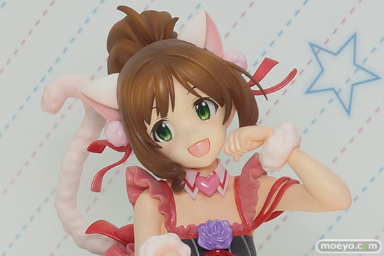 アルターのアイドルマスター シンデレラガールズ 前川みくの新作フィギュア彩色サンプル画像05
