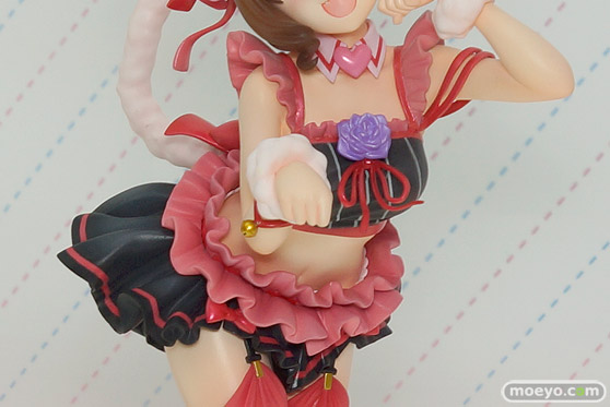 アルターのアイドルマスター シンデレラガールズ 前川みくの新作フィギュア彩色サンプル画像06