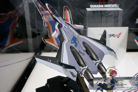 ワンダーフェスティバル 2016［冬］のマクロスΔブースのバンダイ新作アイテム画像 06