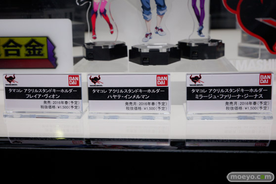 ワンダーフェスティバル 2016［冬］のマクロスΔブースのバンダイ新作アイテム画像 09