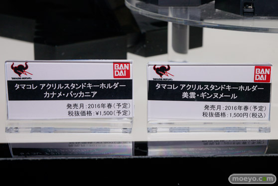 ワンダーフェスティバル 2016［冬］のマクロスΔブースのバンダイ新作アイテム画像 11